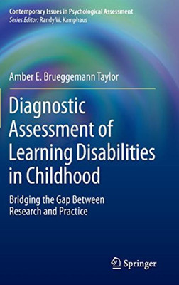 Diagnostic Assessment of Learning Disabilities in Childhood(English, Hardcover, Taylor Amber E. Brueggemann)