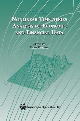 Nonlinear Time Series Analysis of Economic and Financial Data(English, Paperback, unknown)