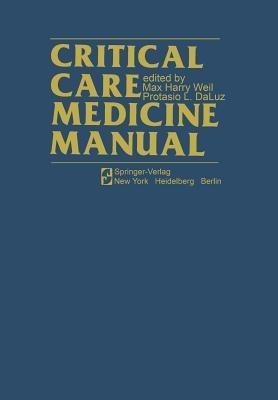 Critical Care Medicine Manual(English, Paperback, unknown)