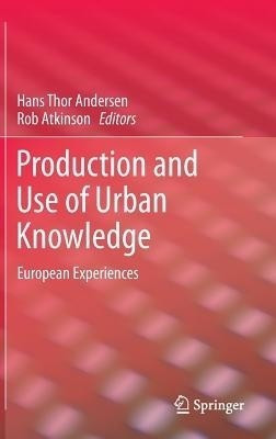 Production and Use of Urban Knowledge(English, Hardcover, unknown)