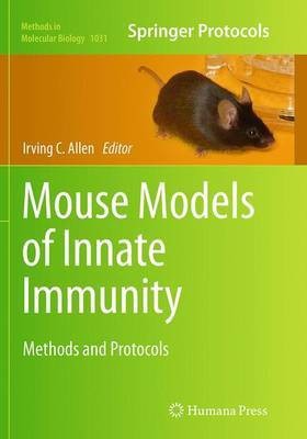 Mouse Models of Innate Immunity(English, Paperback, unknown)