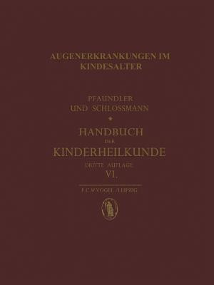 Augenerkrankungen im Kindesalter(German, Paperback, Gilbert W.)
