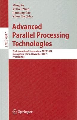 Advanced Parallel Processing Technologies(English, Paperback, unknown)