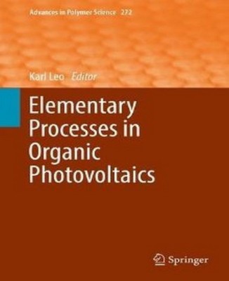 Elementary Processes in Organic Photovoltaics(English, Hardcover, unknown)