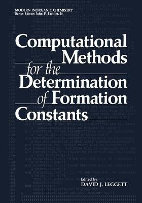 Computational Methods for the Determination of Formation Constants(English, Paperback, unknown)