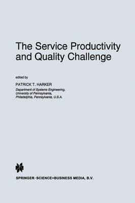 The Service Productivity and Quality Challenge(English, Paperback, unknown)