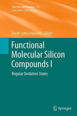 Functional Molecular Silicon Compounds I(English, Paperback, unknown)