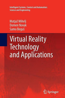 Virtual Reality Technology and Applications(English, Paperback, Mihelj Matjaz)