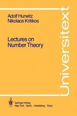 Lectures on Number Theory(English, Paperback, Hurwitz Adolf)