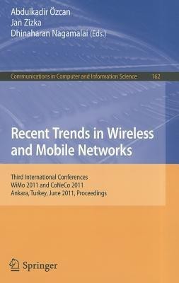 Recent Trends in Wireless and Mobile Networks(English, Paperback, unknown)