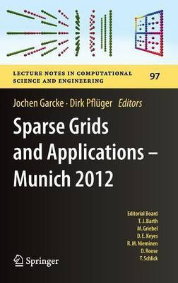 Sparse Grids and Applications - Munich 2012(English, Hardcover, unknown)