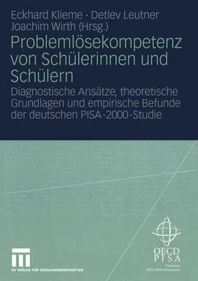 Problemloesekompetenz von Schuelerinnen und Schuelern(German, Paperback, unknown)