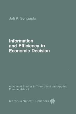 Information and Efficiency in Economic Decision(English, Paperback, Sengupta Jati)