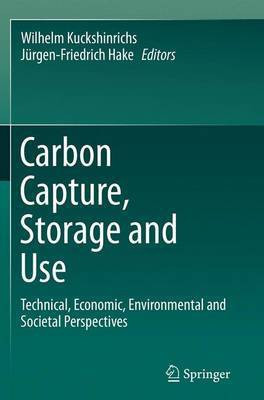 Carbon Capture, Storage and Use(English, Paperback, unknown)