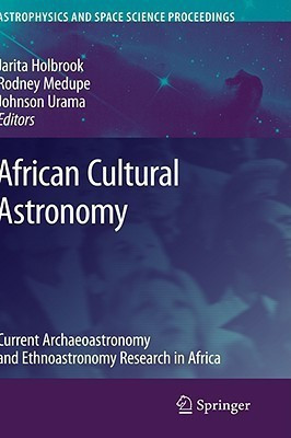 African Cultural Astronomy(English, Hardcover, unknown)