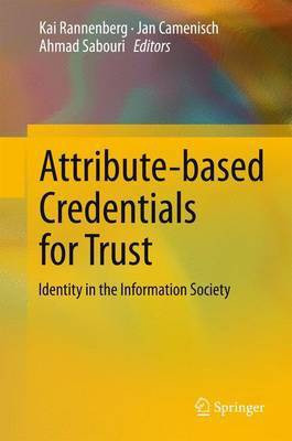 Attribute-based Credentials for Trust(English, Hardcover, unknown)