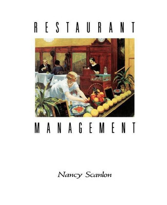 Restaurant Management(English, Paperback, Scanlon Nancy Loman)