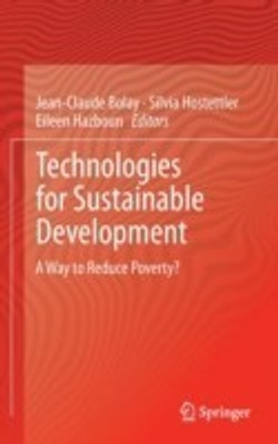 Technologies for Sustainable Development(English, Hardcover, unknown)