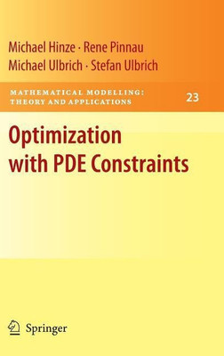 Optimization with PDE Constraints(English, Hardcover, Hinze Michael)