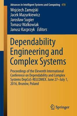 Dependability Engineering and Complex Systems(English, Paperback, unknown)
