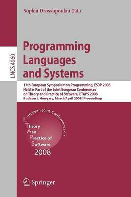 Programming Languages and Systems(English, Paperback, unknown)