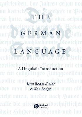 The German Language(English, Paperback, Boase-Beier Jean)
