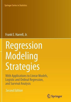 Regression Modeling Strategies(English, Paperback, Harrell , Jr. Frank E.)