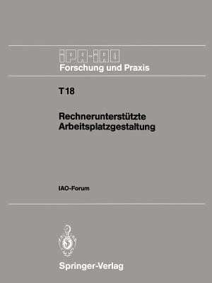 Rechnerunterstuetzte Arbeitsplatzgestaltung(German, Paperback, unknown)