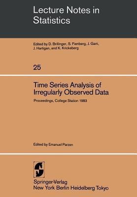 Time Series Analysis of Irregularly Observed Data(English, Paperback, unknown)