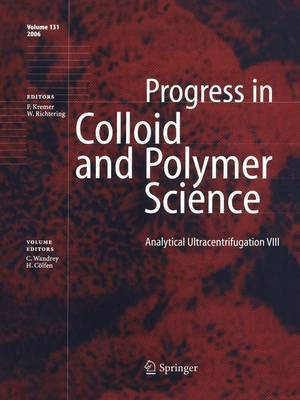 Analytical Ultracentrifugation VIII(English, Paperback, unknown)