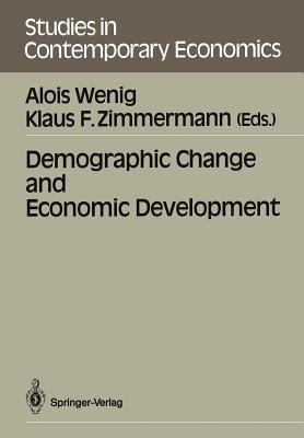 Demographic Change and Economic Development(English, Paperback, unknown)