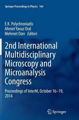 2nd International Multidisciplinary Microscopy and Microanalysis Congress(English, Paperback, unknown)