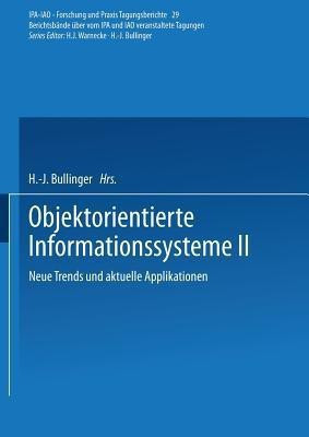 Objektorientierte Informationssysteme II(German, Paperback, unknown)