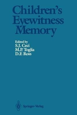 Children's Eyewitness Memory(English, Paperback, unknown)