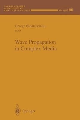 Wave Propagation in Complex Media(English, Paperback, unknown)