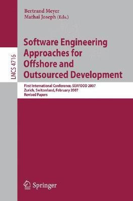 Software Engineering Approaches for Offshore and Outsourced Development(English, Paperback, unknown)