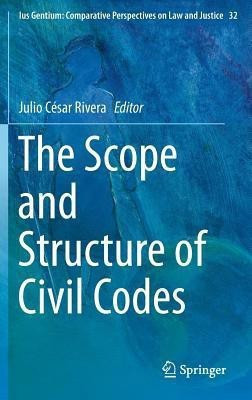 The Scope and Structure of Civil Codes(English, Hardcover, unknown)