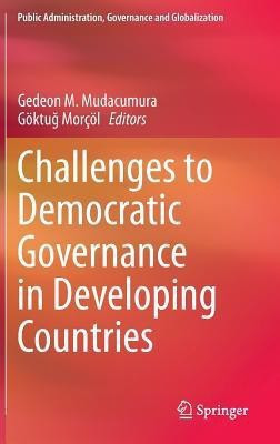 Challenges to Democratic Governance in Developing Countries(English, Hardcover, unknown)