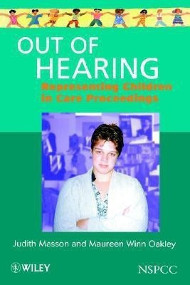 Out of Hearing(English, Paperback, Masson Judith)