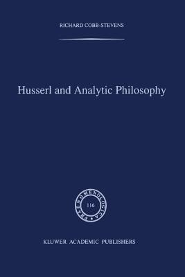 Husserl and Analytic Philosophy(English, Paperback, Cobb-Stevens R.)