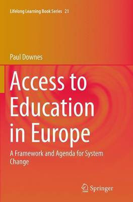 Access to Education in Europe(English, Paperback, Downes Paul)