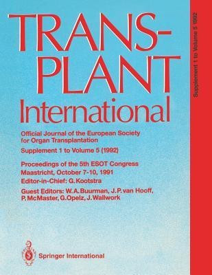 Transplant International Official Journal of the European Society for Organ Transplantation(English, Paperback, unknown)