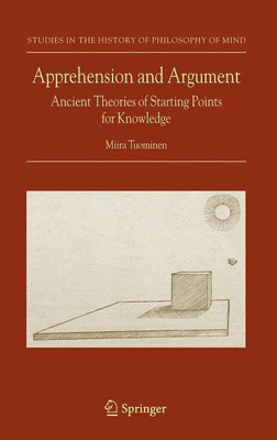 Apprehension and Argument(English, Hardcover, Tuominen Miira)