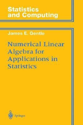 Numerical Linear Algebra for Applications in Statistics(English, Hardcover, Gentle James E.)