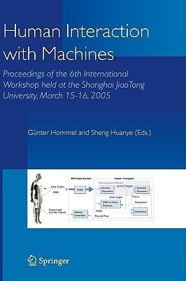 Human Interaction with Machines(English, Hardcover, unknown)