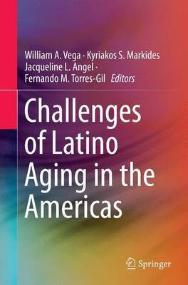 Challenges of Latino Aging in the Americas(English, Paperback, unknown)