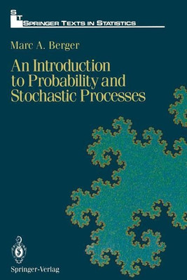 An Introduction to Probability and Stochastic Processes(English, Paperback, Berger Marc A.)