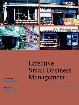 Effective Small Business Management(English, Paperback, Hodgetts Richard M.)