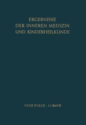 Ergebnisse der Inneren Medizin und Kinderheilkunde(German, Paperback, unknown)