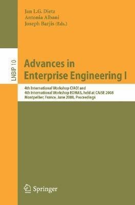 Advances in Enterprise Engineering I(English, Paperback, unknown)